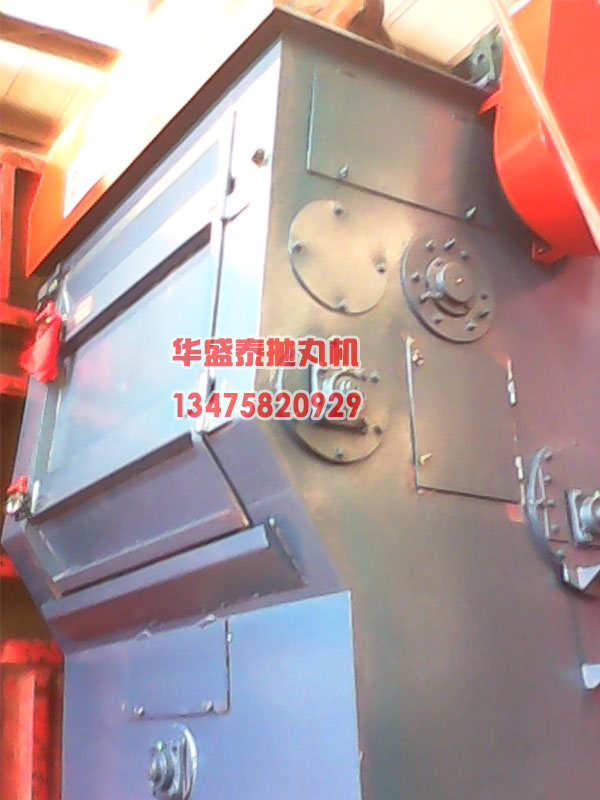 Q326履带式抛丸机图片