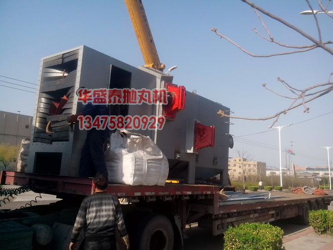 QH6910抛丸机发货记录图