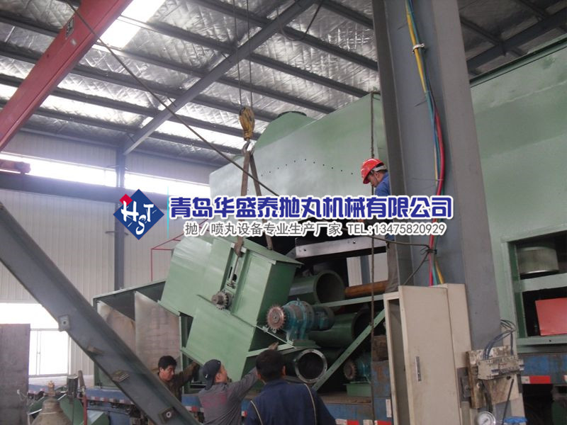 吊钩式抛丸机如何防止工件脱落