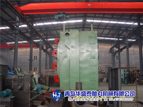 为什么使用抛喷丸强化设备