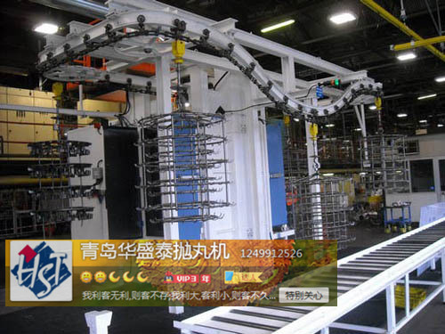 铝合金抛丸机_价格150000元