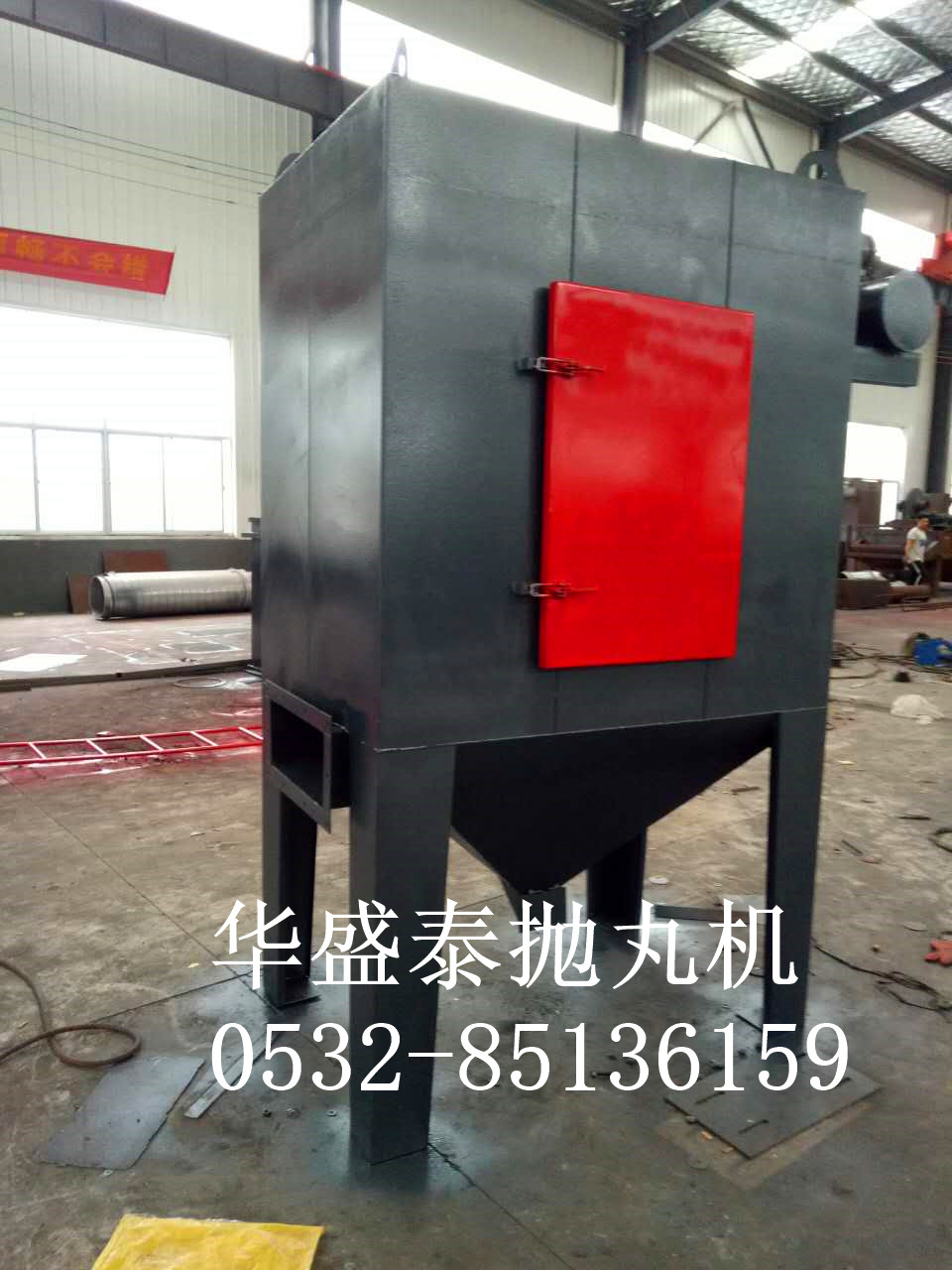 发往河南6913钢管抛丸机|钢管抛丸机厂家价格|图片视频