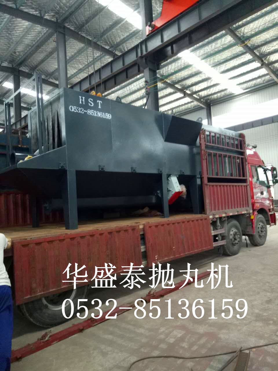 发往河南6913钢管抛丸机|钢管抛丸机厂家价格|图片视频