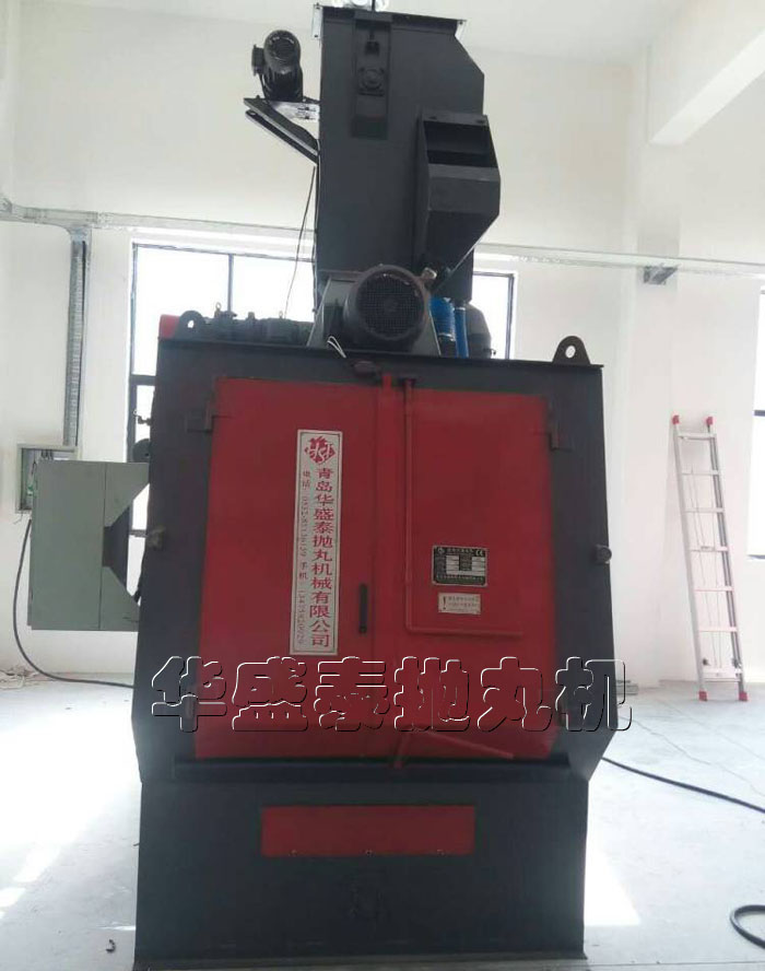Q3210履带式抛丸机案例图片